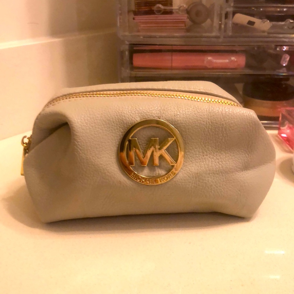 Michael Kors makeup bag